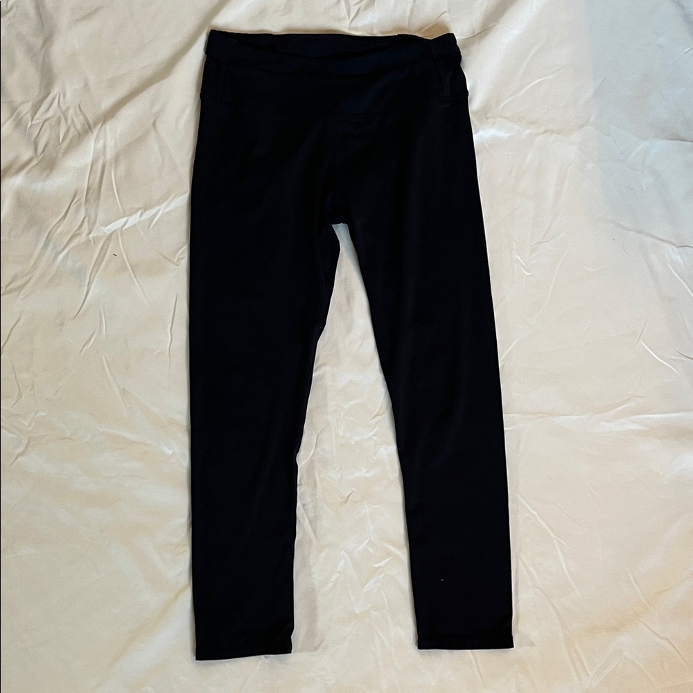 Fabletics Womens Midnight Black Leggings